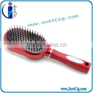 Professional massage and colorful professional hair brush
