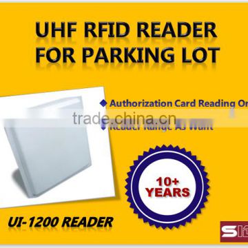 Parking Reader EPC security-- Authorisation card reading