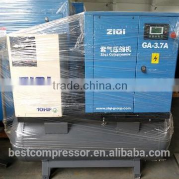 ISO 8 bar Air Cooling Compact Mounted Air Compressor