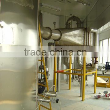 Spray drying machine for the Polymer