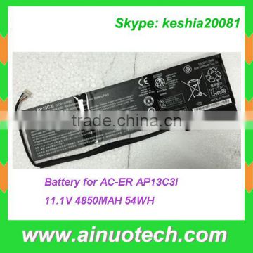 original Battery for ACER AP13C3I Bettery 11.1V 4850MAH 54WH internal battery laptop power bank