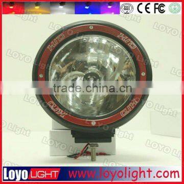 7 inch hid offroad lights,35w hid xenon working light lamp