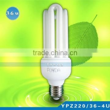 CHINA CHEAP 4U 36W E27 B22 6400K DAY LIGHT 110V 240V ENERGY SAVING LIGHTING BULB