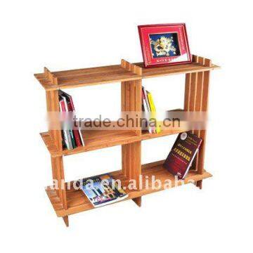 Bamboo bookshelf