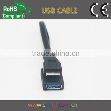 OD 5.0 micro usb 3.0 otg cable