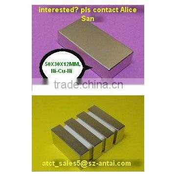 Bulk neodymium magnets,block magnet