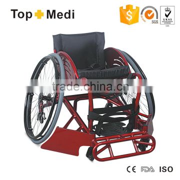 Rehabilitation Therapy Supplies Topmedi high end sports deluxe rugby wheelchair