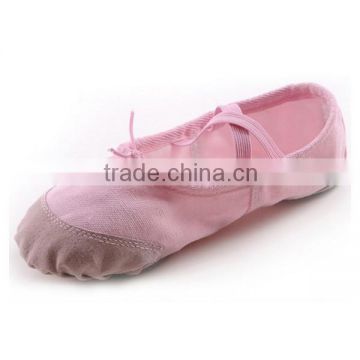 $1.0 USD China Supplier Canvas Girl Women Adult Ballet Dance Shoes Fitness Gymnastics Shoes Size 23-42