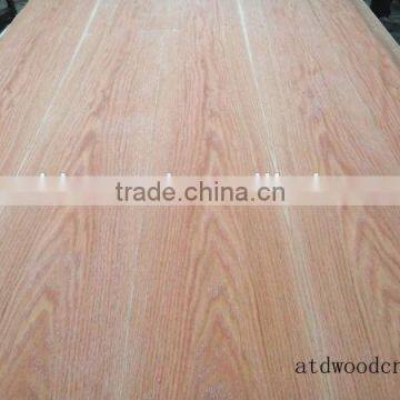 Red oak veneer plywood for decoration