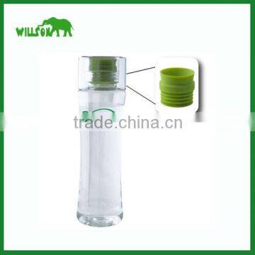 New design Plastic single wall clear tritan cup