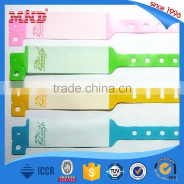 MDPW09 cheap fabric passive rfid customized wristband For Access Control