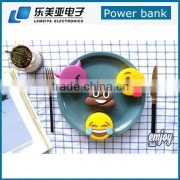 Emoji Cute Unicorn Power Bank Emoticon Emoji Mini Creative Smart Power Bank