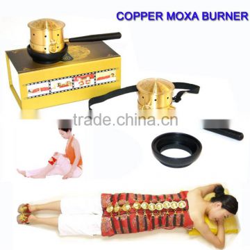 pure copper moxa burner moxibustion device
