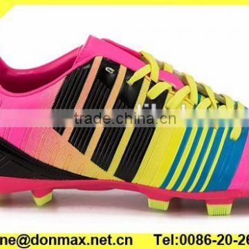 New style Colorful Outdoor Lightweight Popular TPU Football Boots Factory Turf Soccer Shoes For Hard Ground
