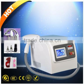 0.5HZ Professional Laser Tattoo Removal Beauty Machine/tattoo Pigmented Lesions Treatment Removal Q Switch Nd Yag Laser Equipment