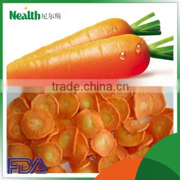 morden professional healthy dried foods of carrot