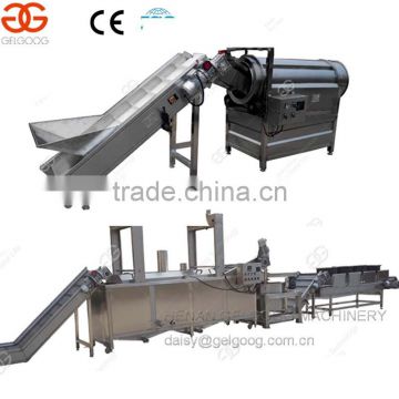Automatic French fries machine Potato french fries making machine for sale
