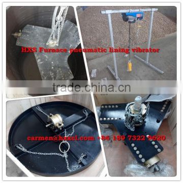 Pneumatic rammer Refractory ramming machine for melting furnace made in china