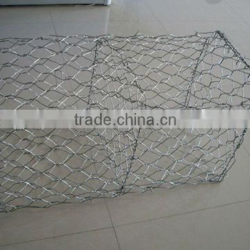 high quality gabion box | hex wire mesh | stone basket 2x1x1 (low price)