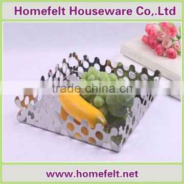 2014 hot selling stainless steel colanders for fruits