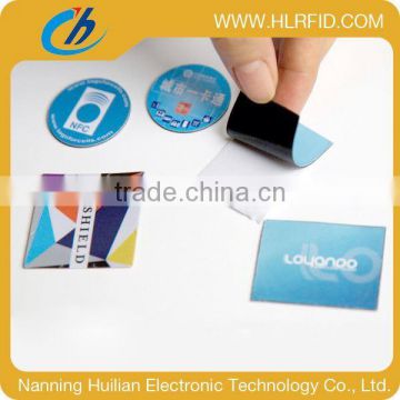 Adhesive Passive high frequent writable anti-metal rfid label