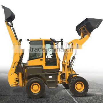 Experienced design backhoe loader from chinese factory for sale