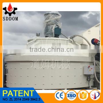 SDDOM planetary mixer with special hard-face gear box designed
