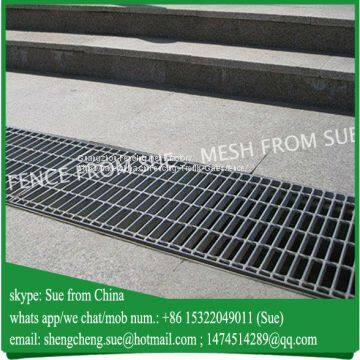 China Galvanized rainwater drainage Grating Sump Grates price