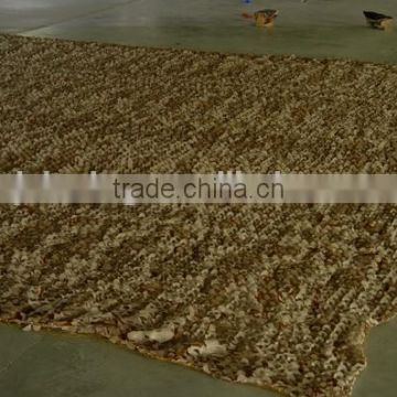 Fire resistant sand anti-radar camouflage net thermal camouflage net