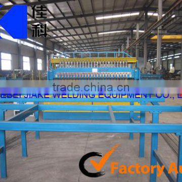 reinforcing wire mesh welding machines assembly
