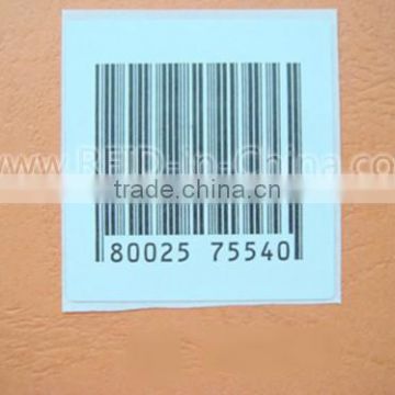 Library Management RFID Glossy Labels, 13.56MHz nfc RFID Labels