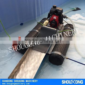 2 Inch Dredge Boat For Gold Mining
