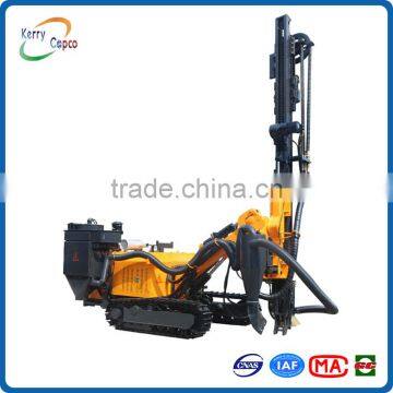 KGH8 high pressure crawler mounted eco pneumatic surface DTH drilling rig
