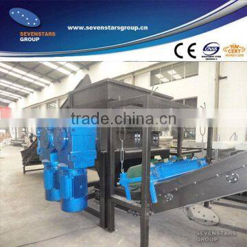 High quality industrial wood pallet shredder