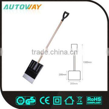 130cm wooden hand D Grip snow shovel (shovel snow)