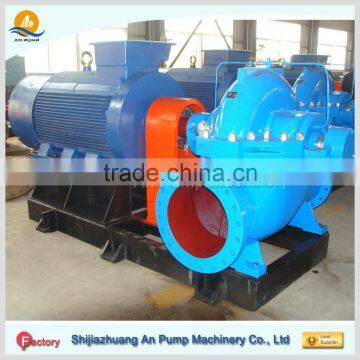 Double suction volute casing sea water pump