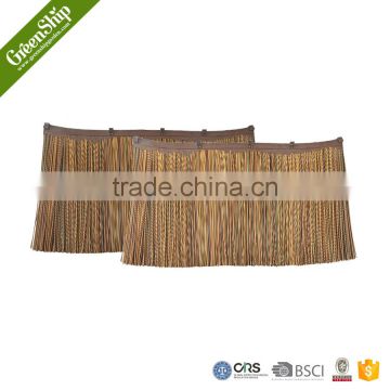 High Quality PVC Roof Tile for Garden Decoration