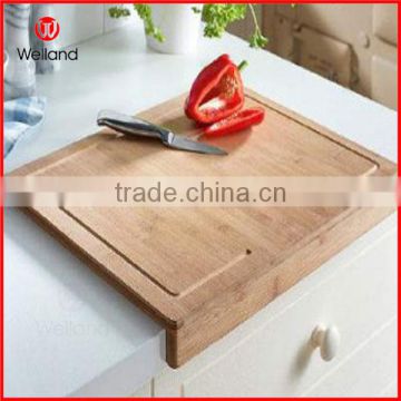 convinent bamboo wood cutting board