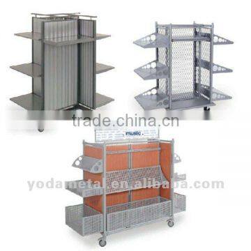 Custom Made Slat Panel Gondolas