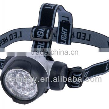 new style high quality aaa battery led headlamp