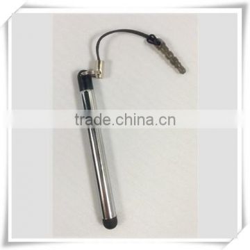Telescopic touch screen pen for cell phones