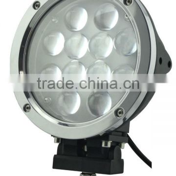 Auto Vehicle Accessories 60w Outdoor Car LED Spot Light 12v