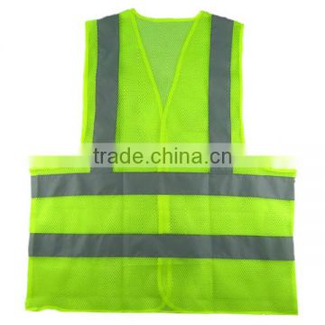 Safety vest,High quality standard green reflective vests