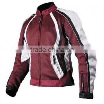 Women's Motorbike Motorcycle textile Jacket