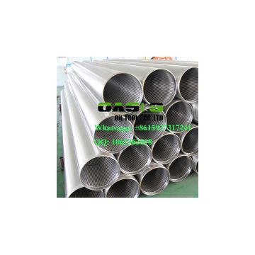 219mm API 5CT STC stainless steel johnson screens strainer pipe factory supplier
