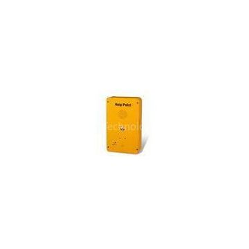 Hand-Free Auto Dial Emergency Wall Mounted Telephones / Response ERT Phone DTMF