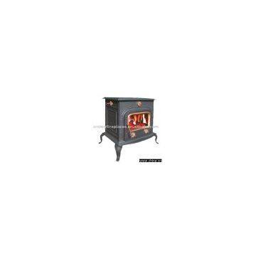 cast iron solid fuel stove(JA015)