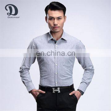 Customized unique cotton man work shirt men's dress shirt