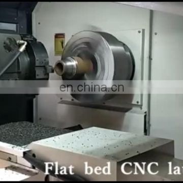 CK50L Siemens Fanuc Gsk Controller CNC Turning Lathe Frames Machine