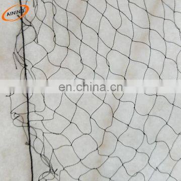 Nylon monofilament bird mist net to hunt birds